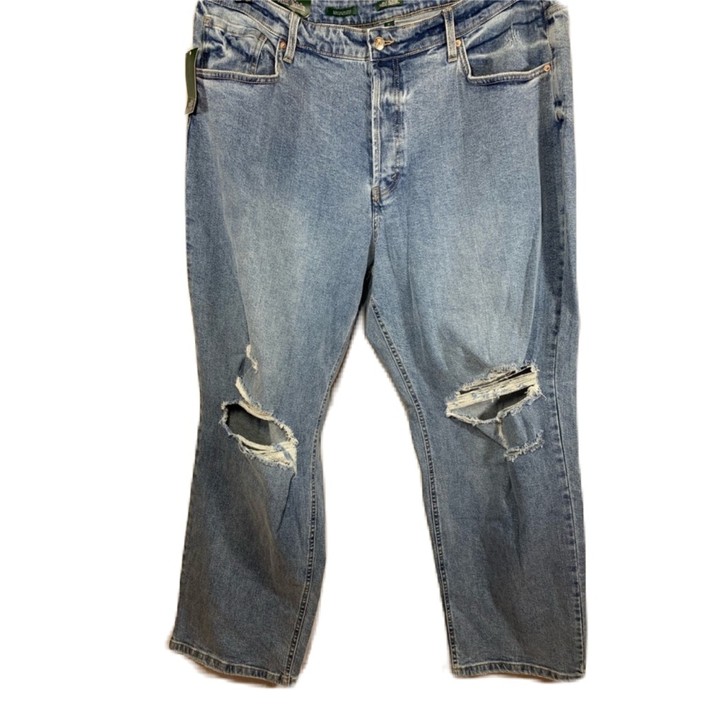 Wild Fable Super High rise Straight Jeans. New W Tags. Sz 20-31 length button up